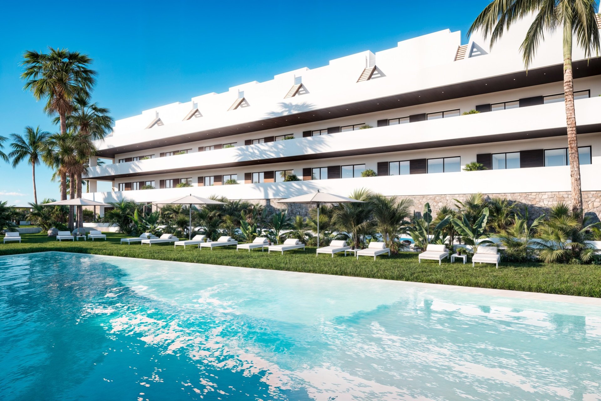 New Build - Apartment - Finestrat - Costa Blanca North
