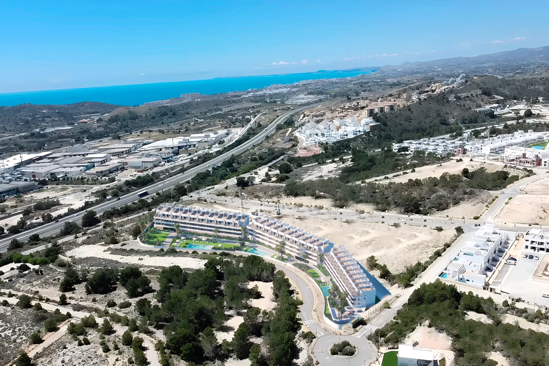 New Build - Apartment - Finestrat - Costa Blanca North
