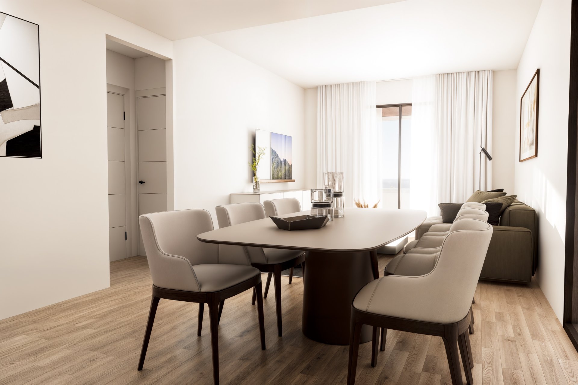 New Build - Apartment - Finestrat - Costa Blanca North
