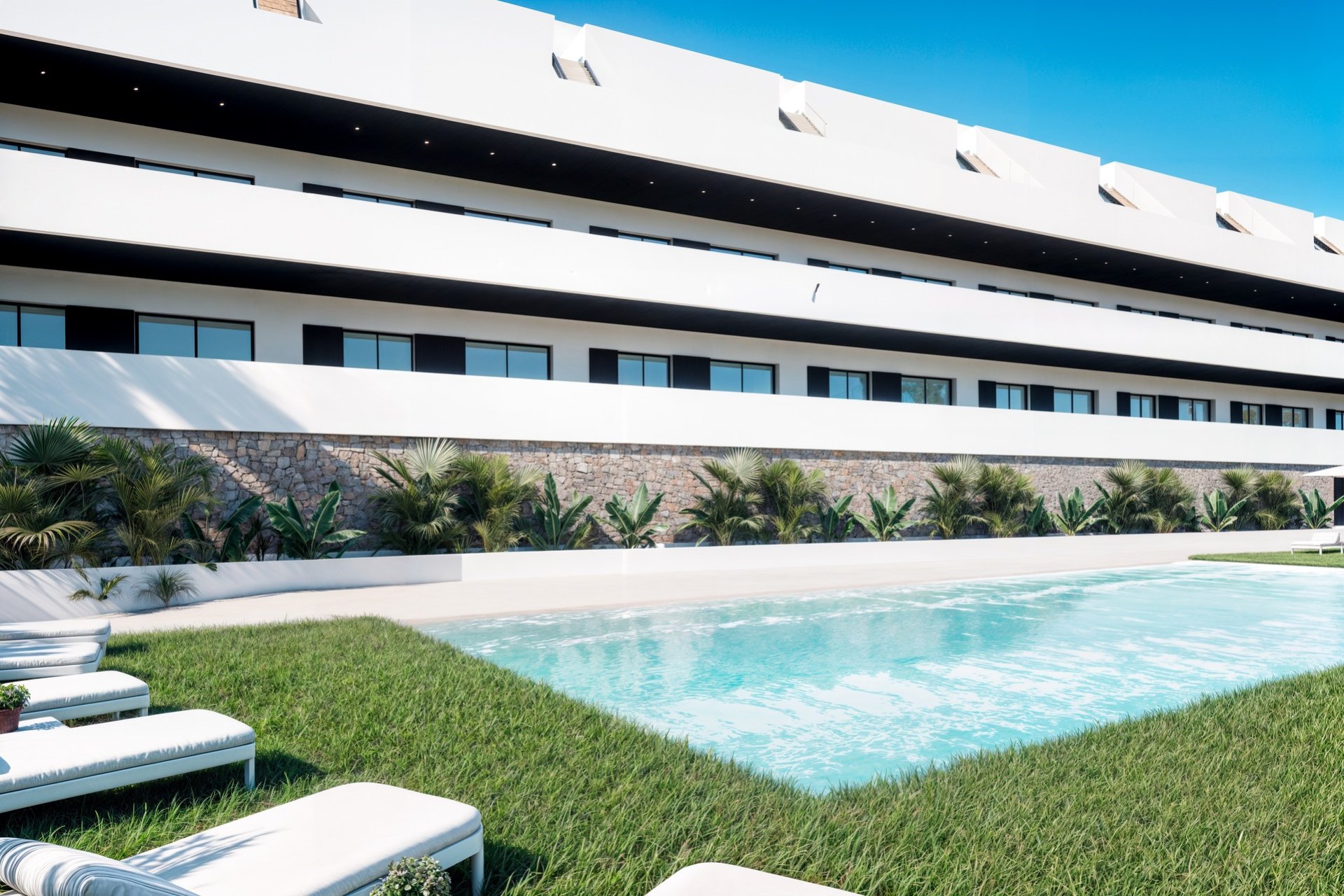 New Build - Apartment - Finestrat - Costa Blanca North