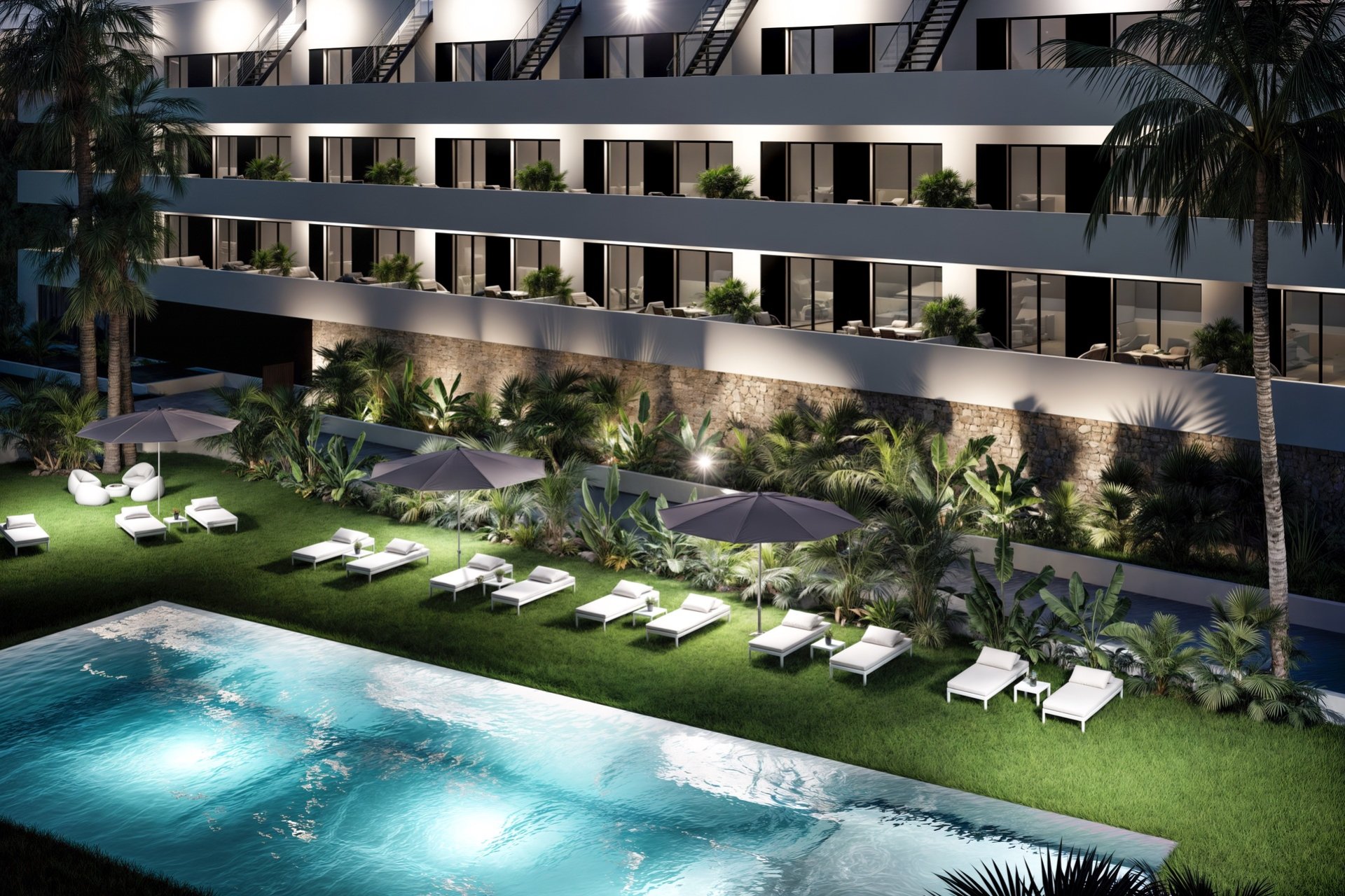 New Build - Apartment - Finestrat - Costa Blanca North