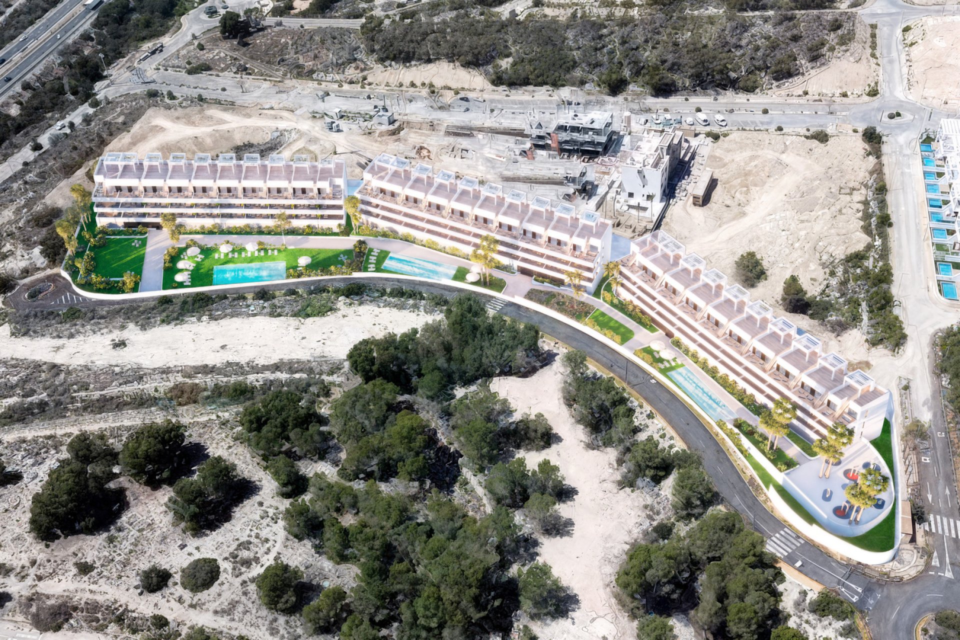 New Build - Penthouse - Finestrat - Costa Blanca North