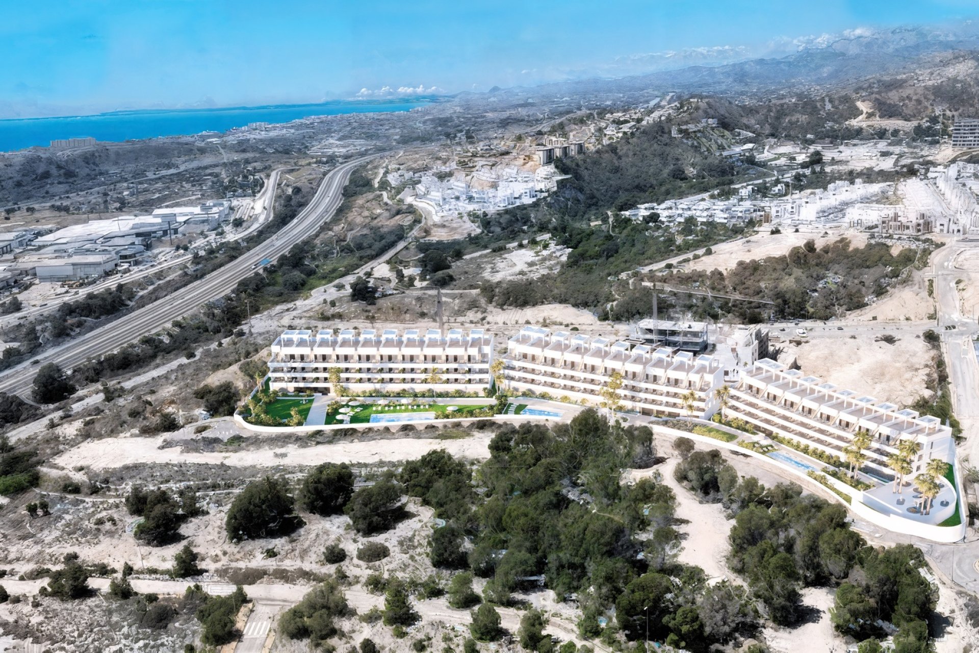 New Build - Penthouse - Finestrat - Costa Blanca North