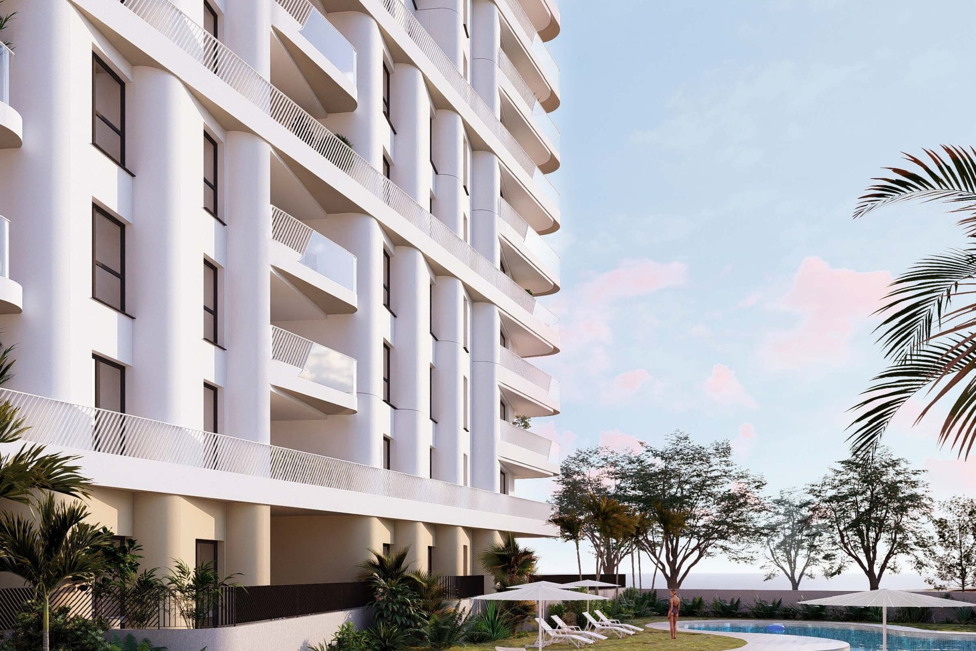New Build - Apartment - La Vila Joiosa - Costa Blanca North