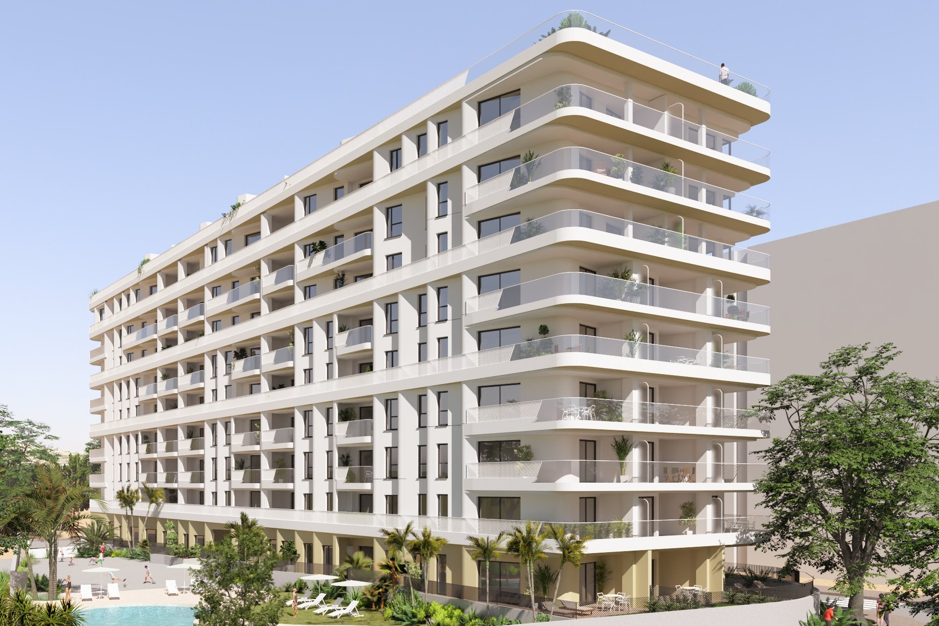 New Build - Apartment - La Vila Joiosa - Costa Blanca North