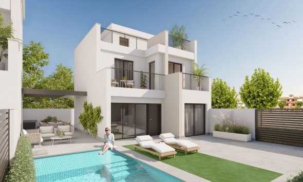 Detached in Los Alcázares