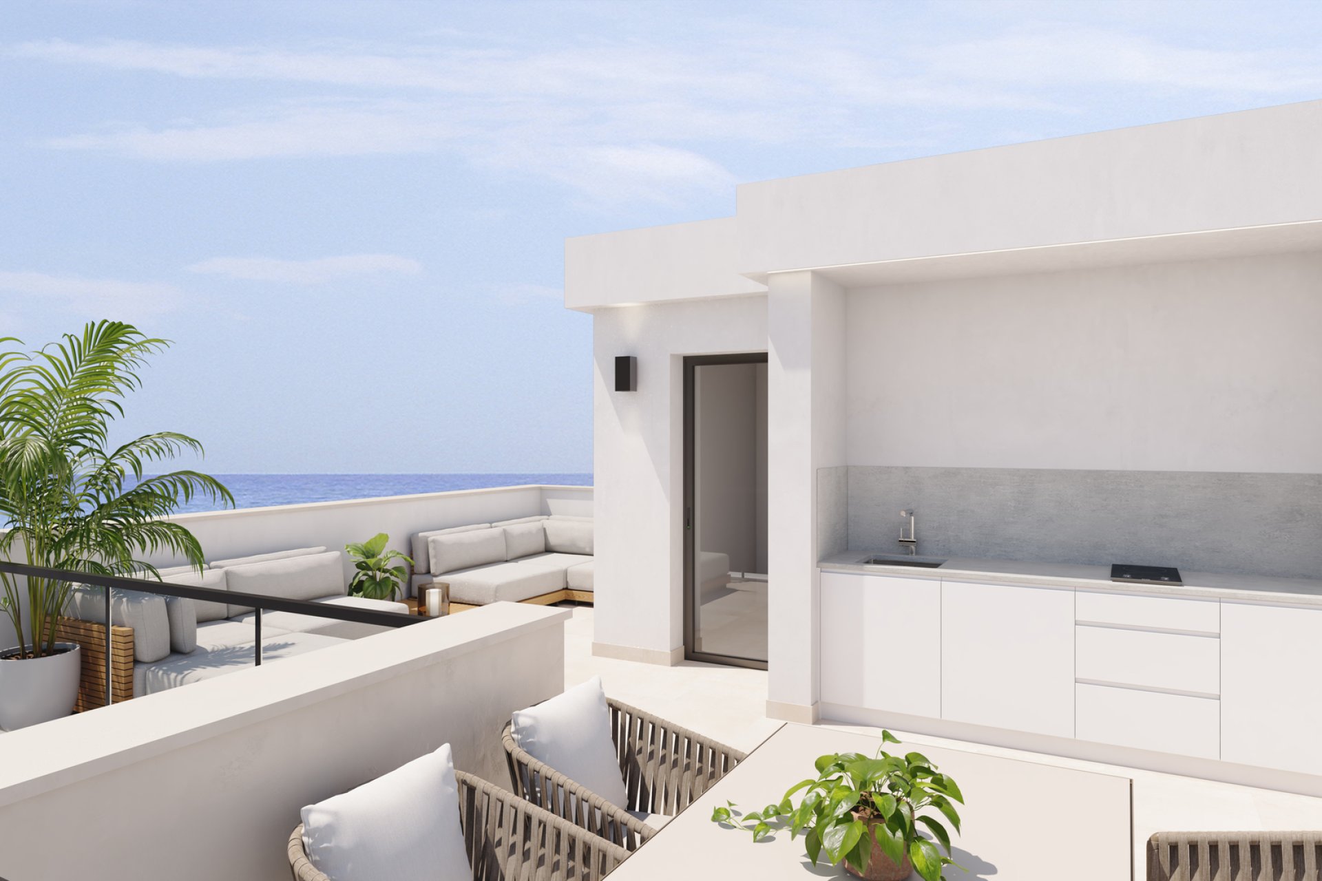 Obra nueva - Villa independiente - Los Alcázares - Costa Calida