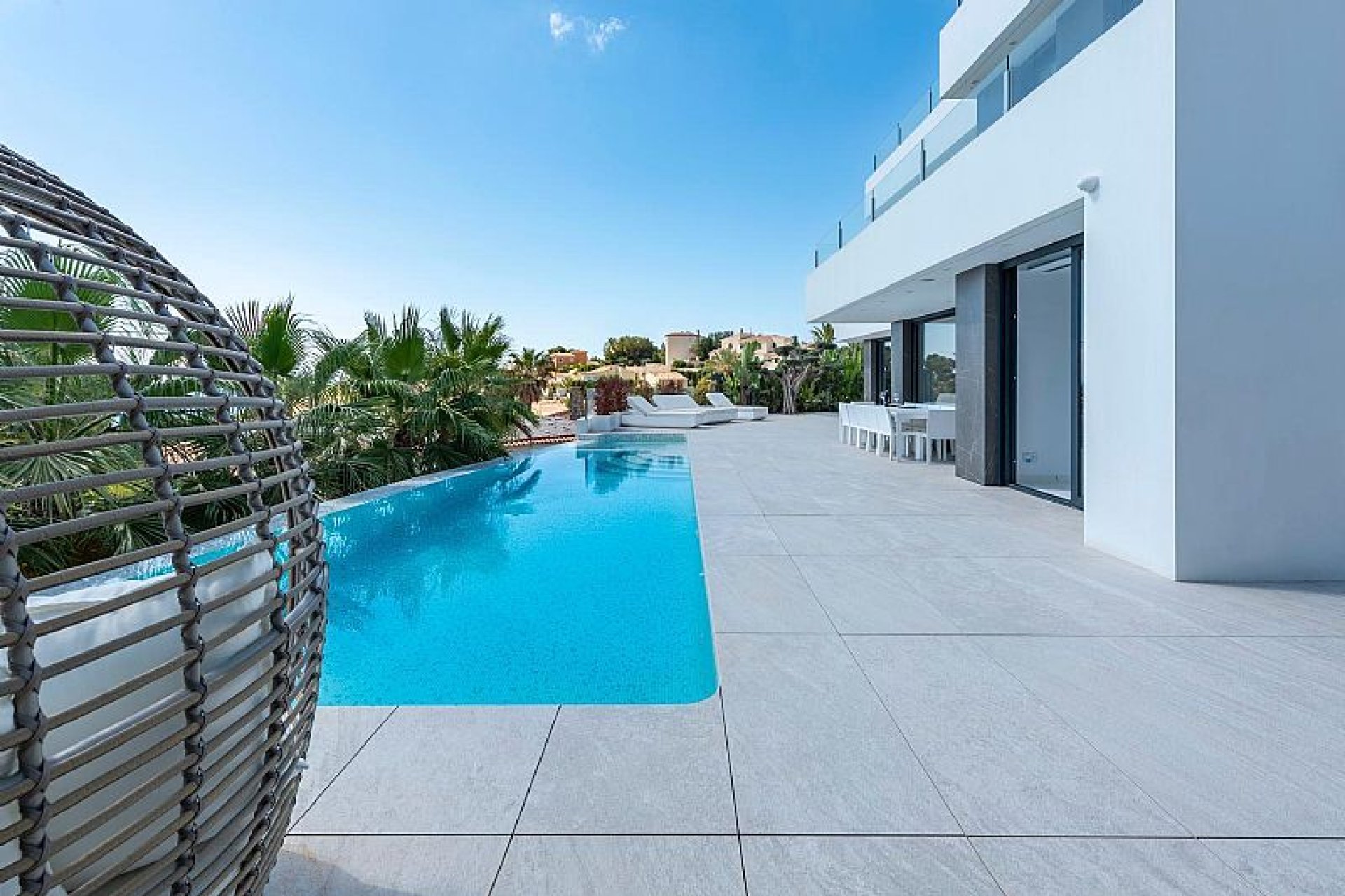 Nowy budynek - Willa - Calpe - Costa Blanca North