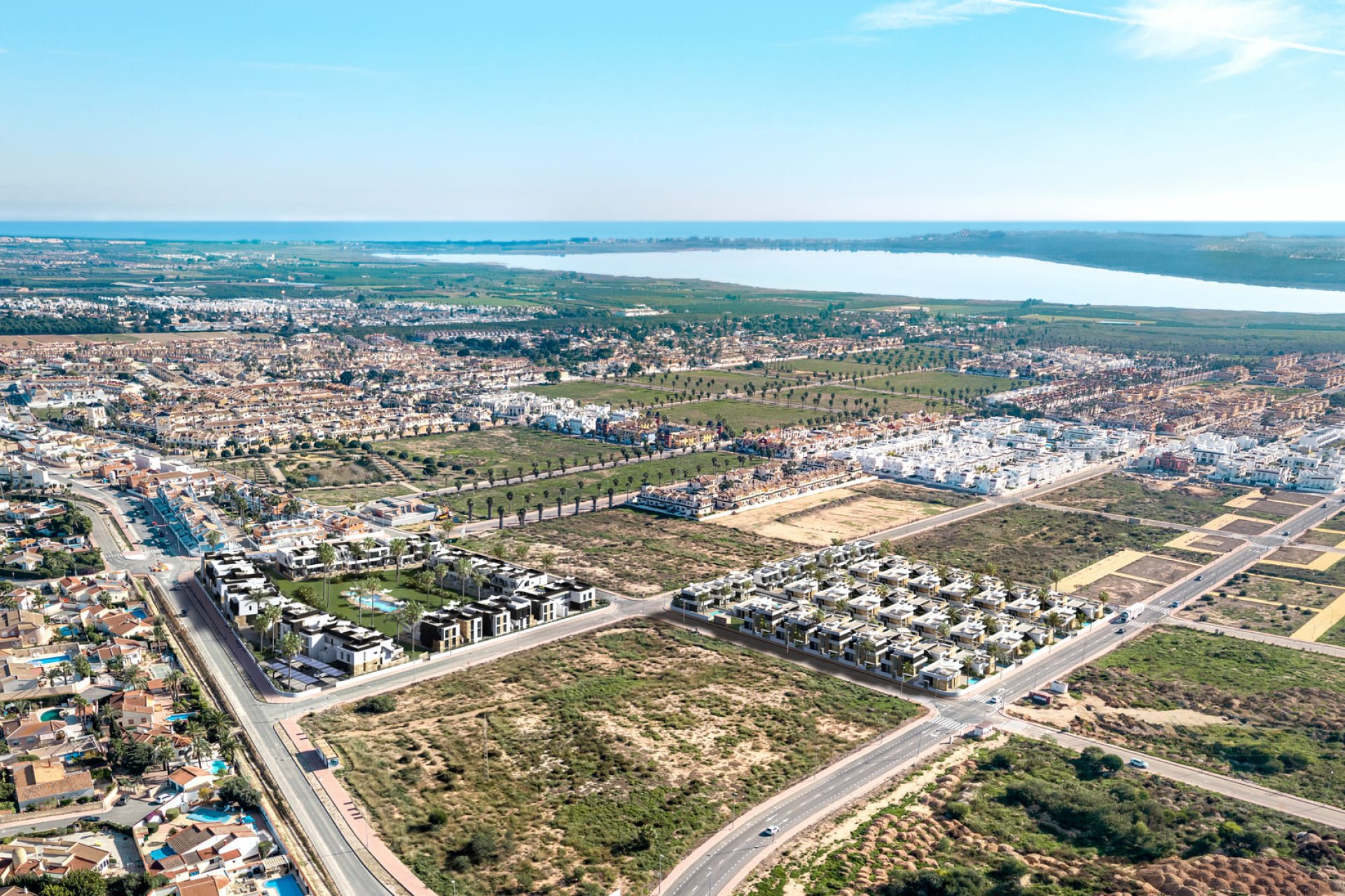 Nowy budynek - Bungalow na parterze - Ciudad Quesada - Costa Blanca South