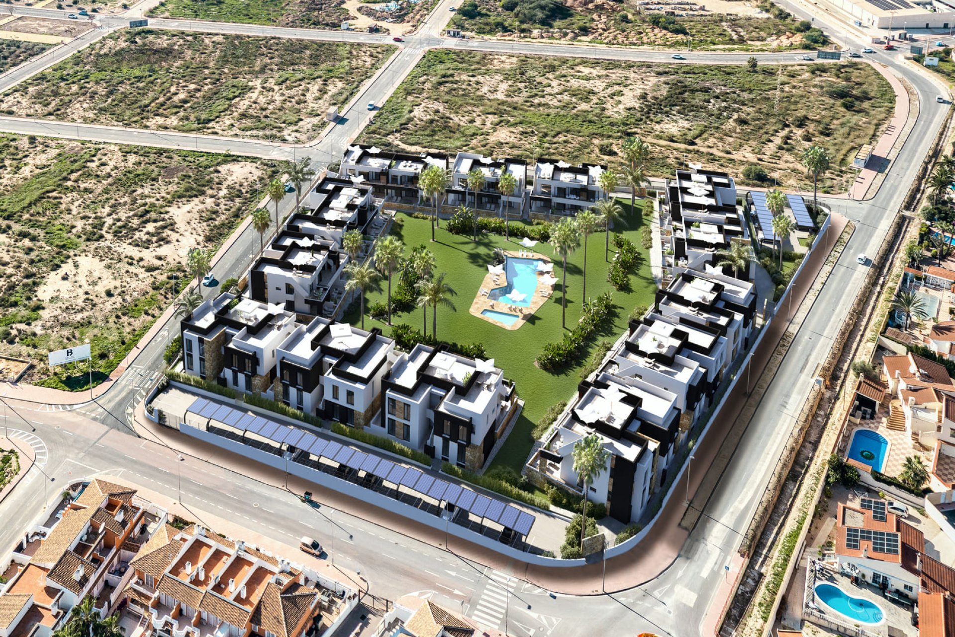 Nowy budynek - Bungalow na parterze - Ciudad Quesada - Costa Blanca South