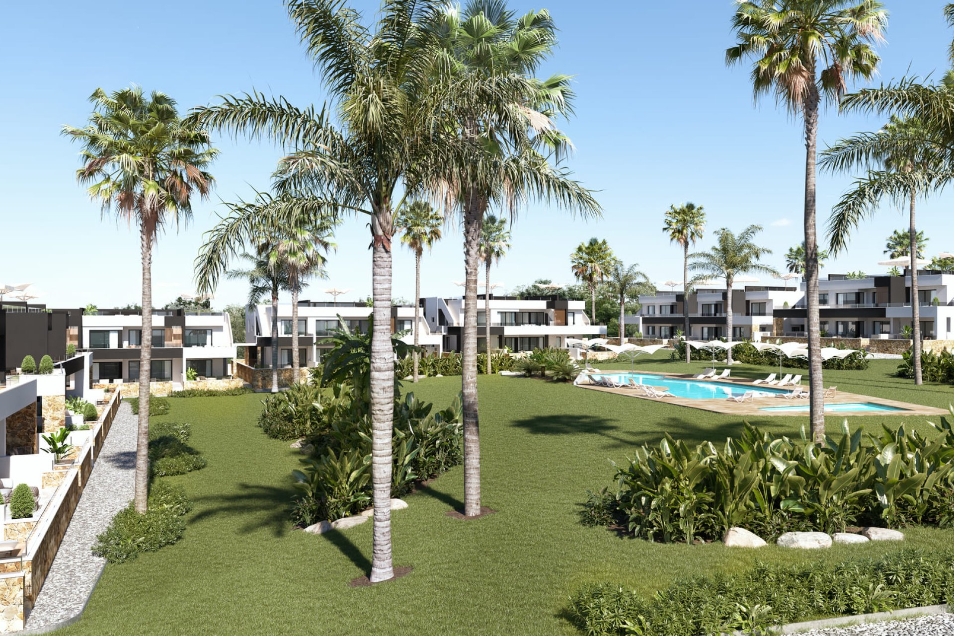 Nowy budynek - Bungalow na piętrze - Ciudad Quesada - Costa Blanca South