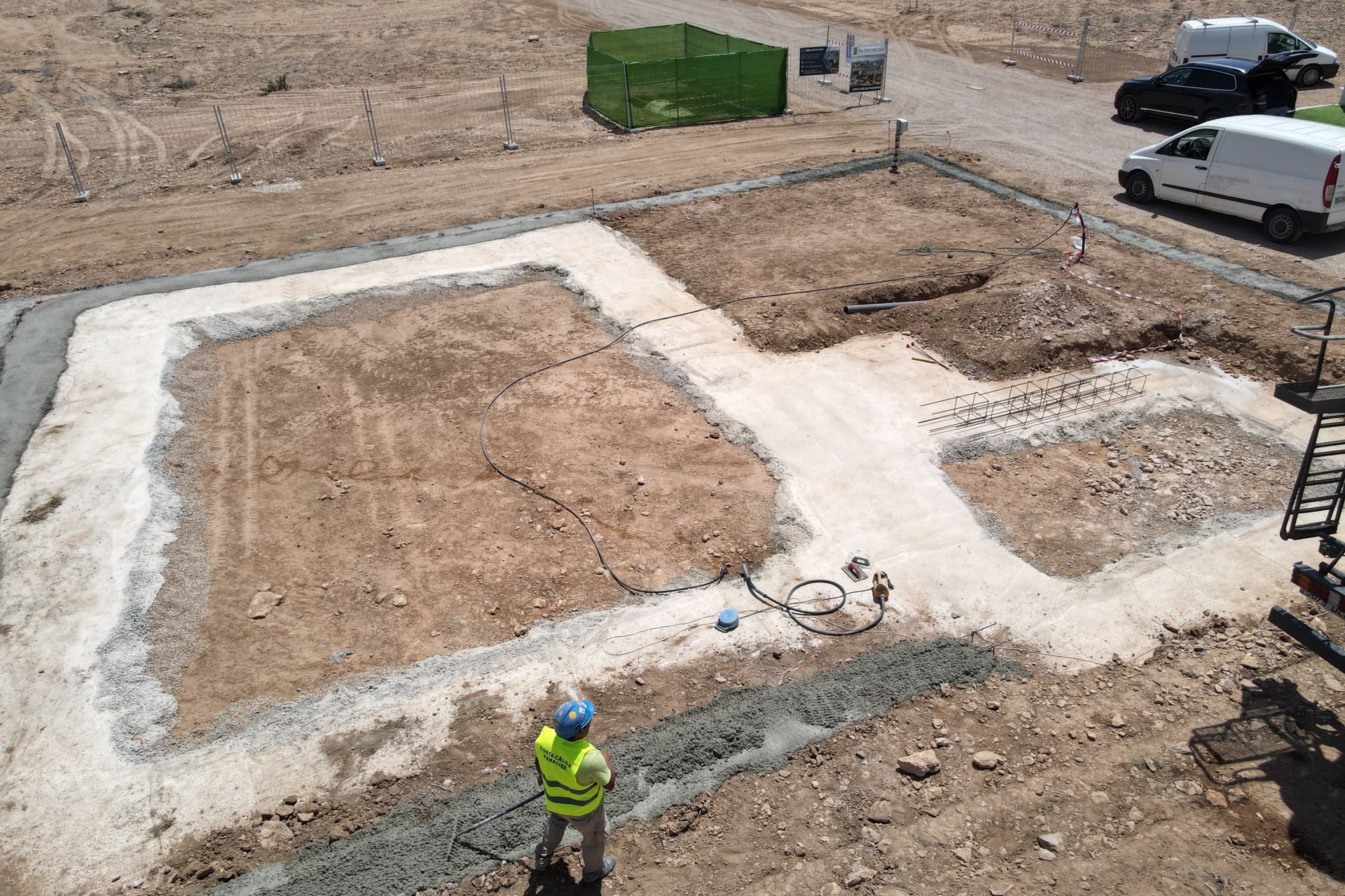 Obra nueva - Villa independiente - Fuente Alamo - Costa Calida
