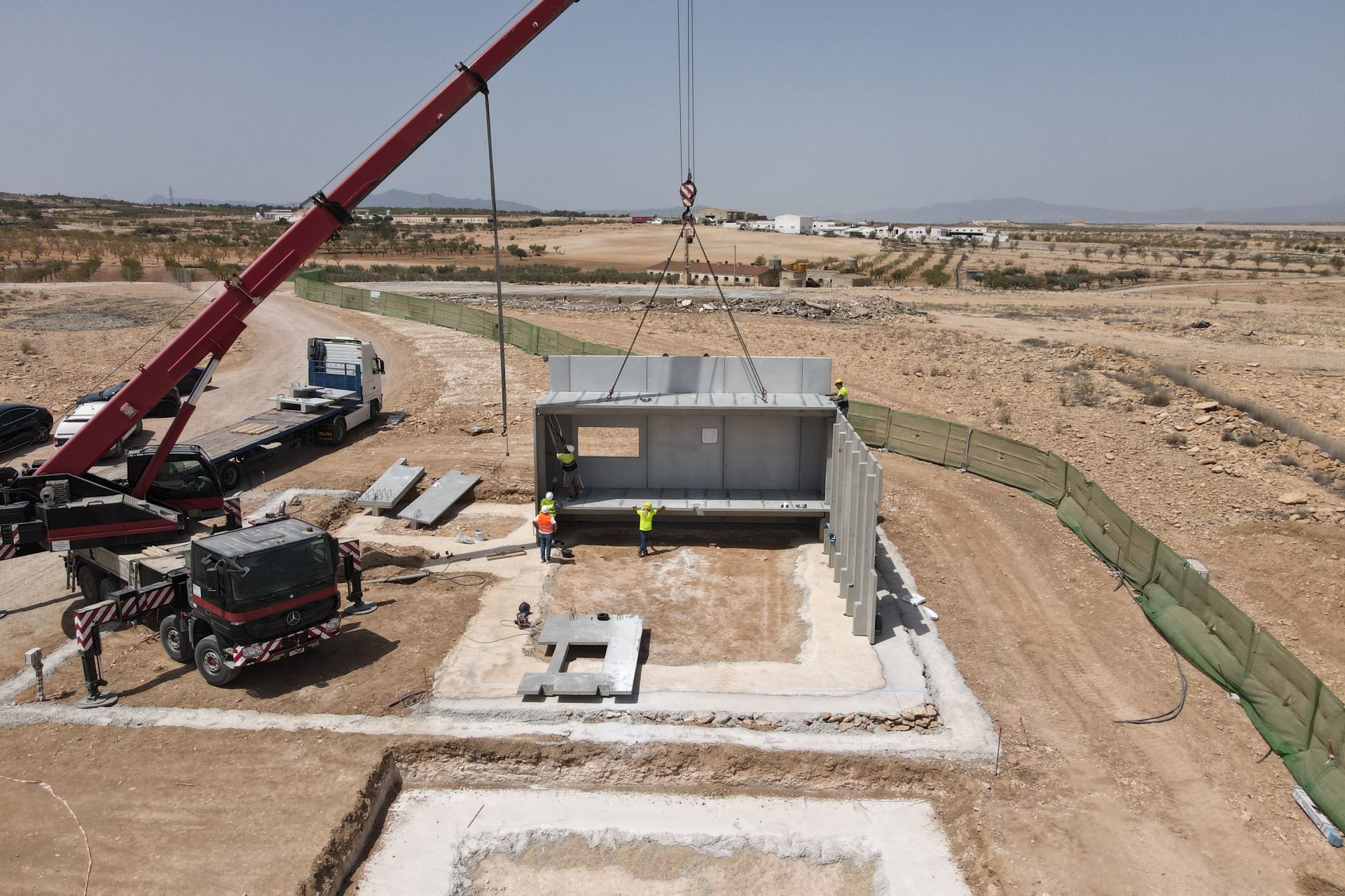 Obra nueva - Villa independiente - Fuente Alamo - Costa Calida
