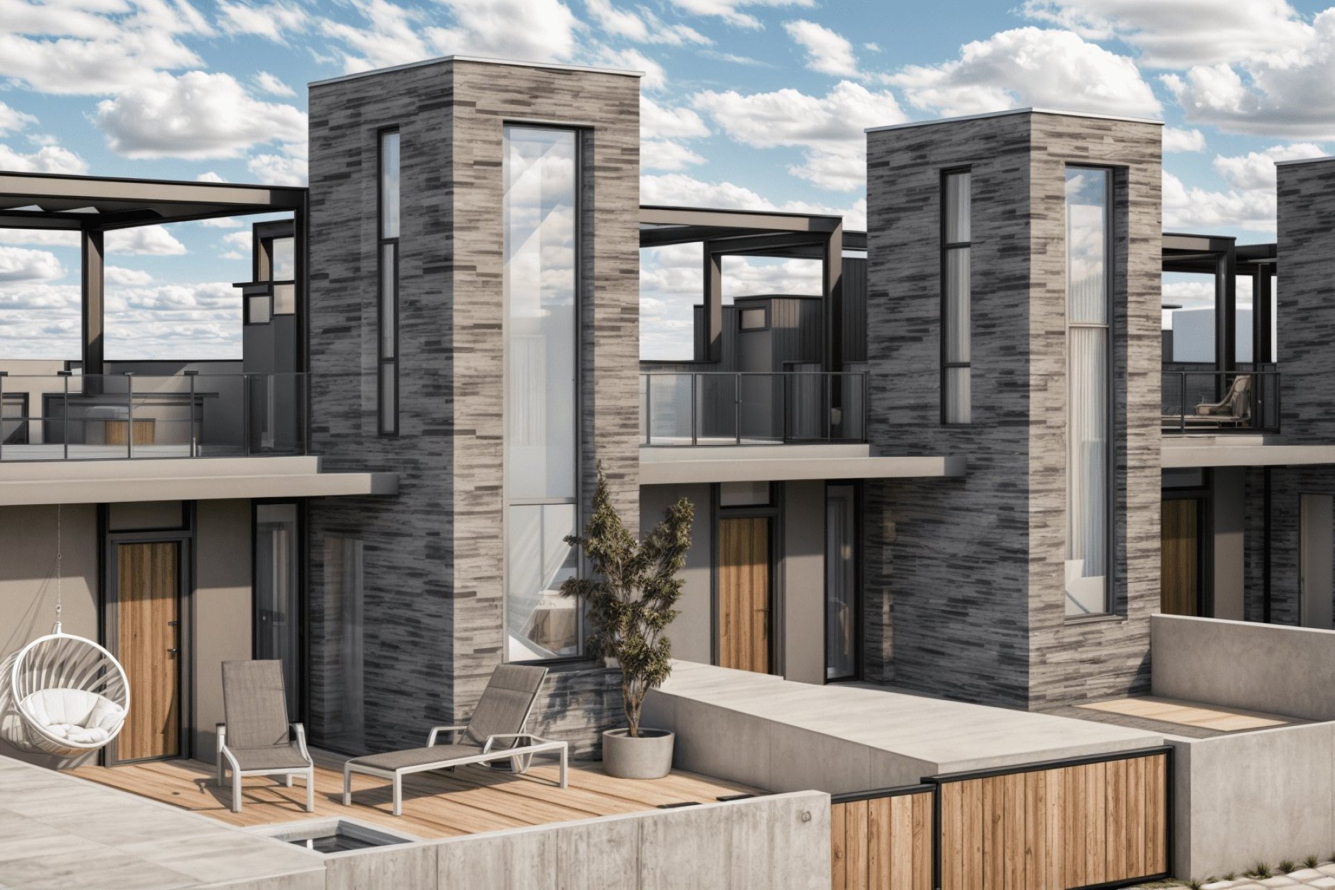 Obra nueva - Villa independiente - Fuente Alamo - Costa Calida