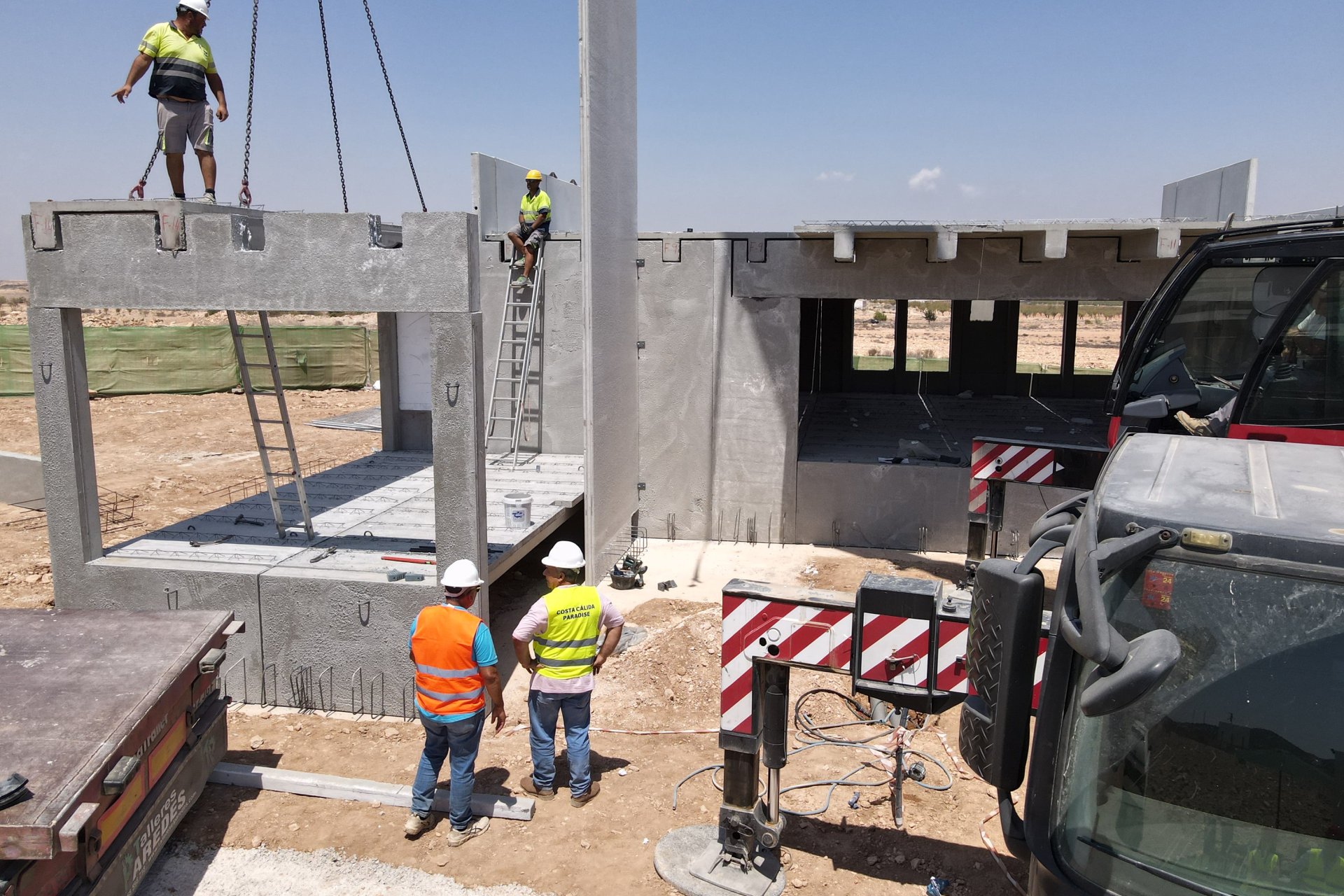 Obra nueva - Villa independiente - Fuente Alamo - Costa Calida