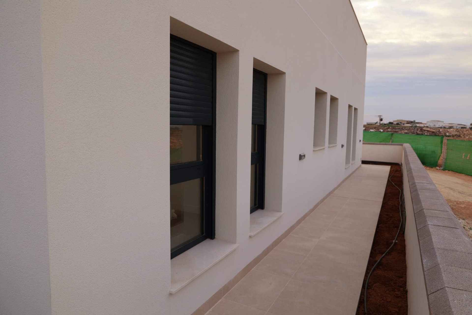 Obra nueva - Villa independiente - Fuente Alamo - Costa Calida