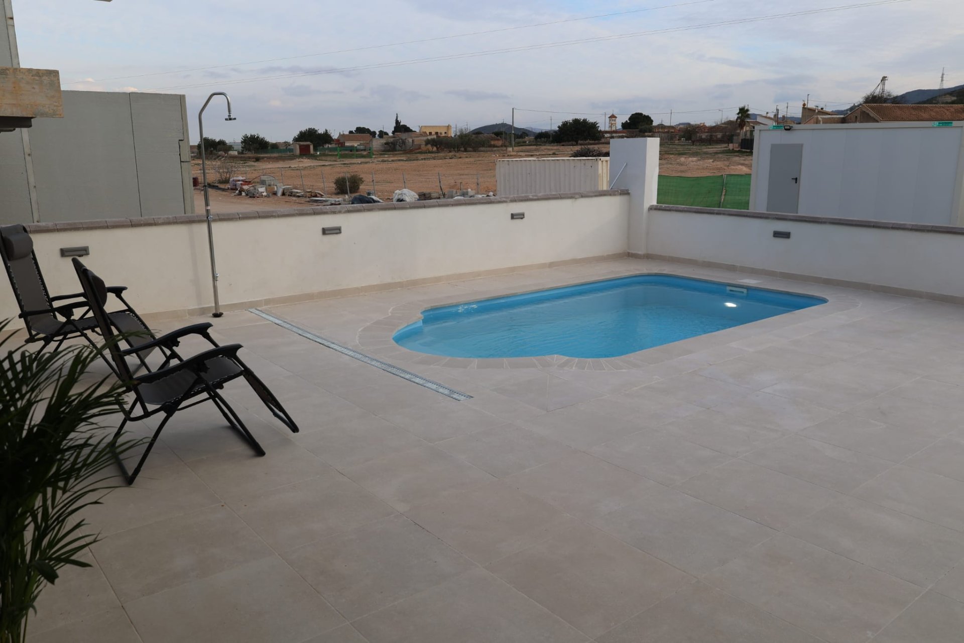 Obra nueva - Villa independiente - Fuente Alamo - Costa Calida