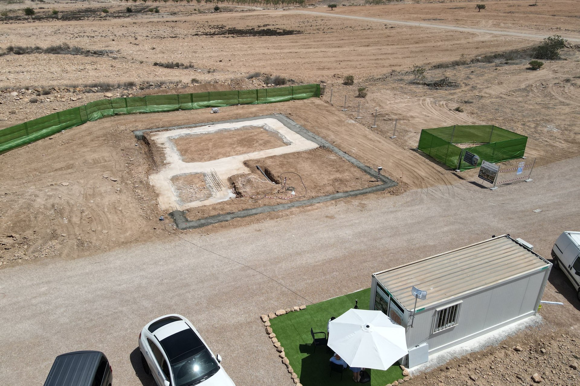 New Build - Detached villa - Fuente Alamo - Costa Calida