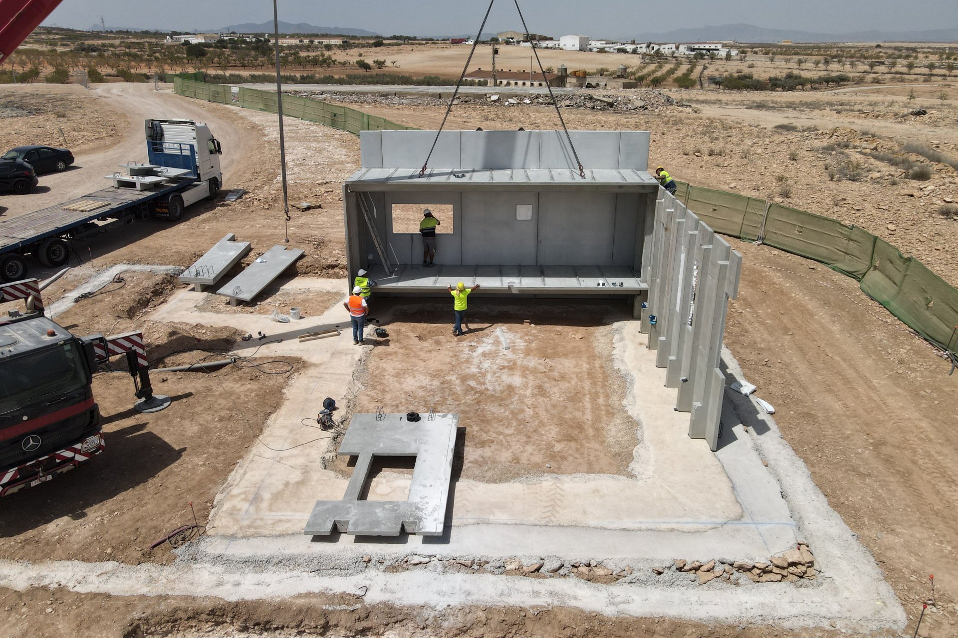 New Build - Detached villa - Fuente Alamo - Costa Calida