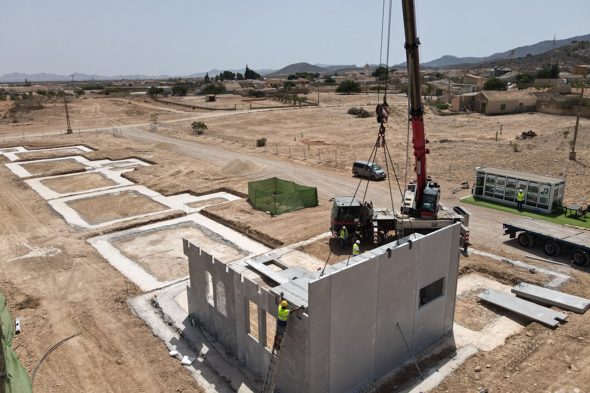 New Build - Detached villa - Fuente Alamo - Costa Calida