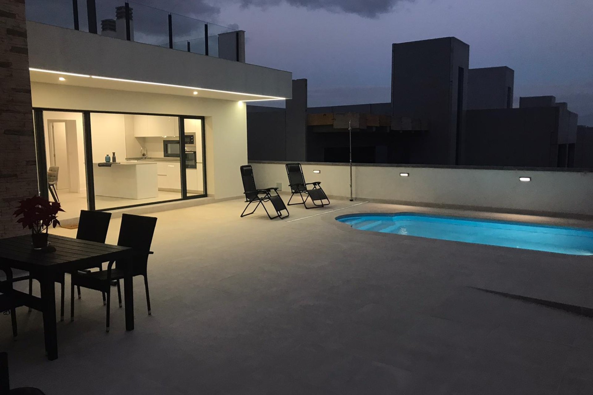 New Build - Detached villa - Fuente Alamo - Costa Calida