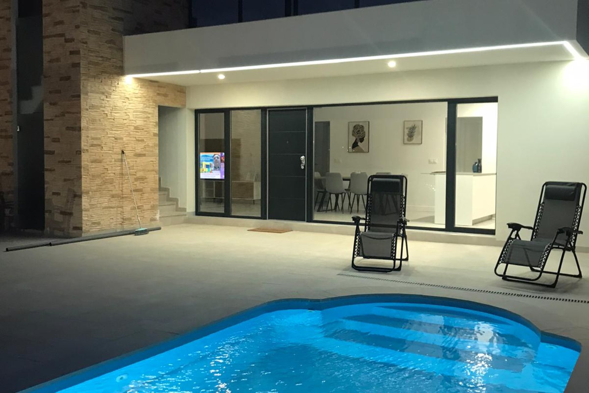 New Build - Detached villa - Fuente Alamo - Costa Calida