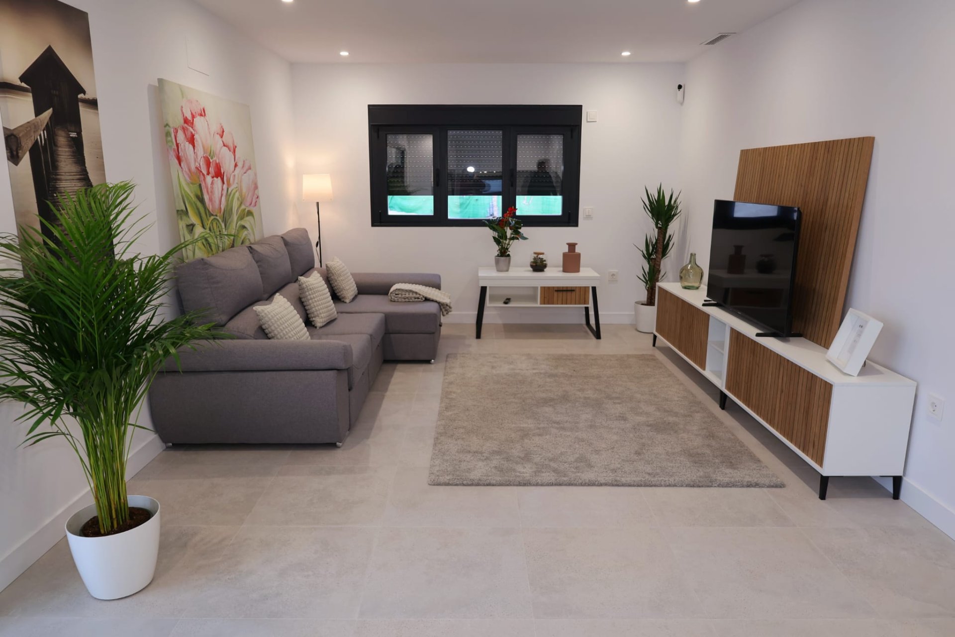 New Build - Detached villa - Fuente Alamo - Costa Calida
