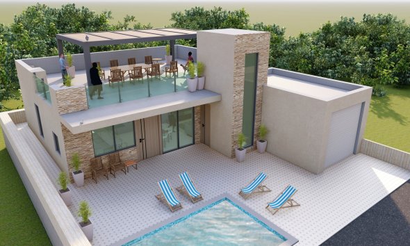 Townhouse in Fuente Alamo