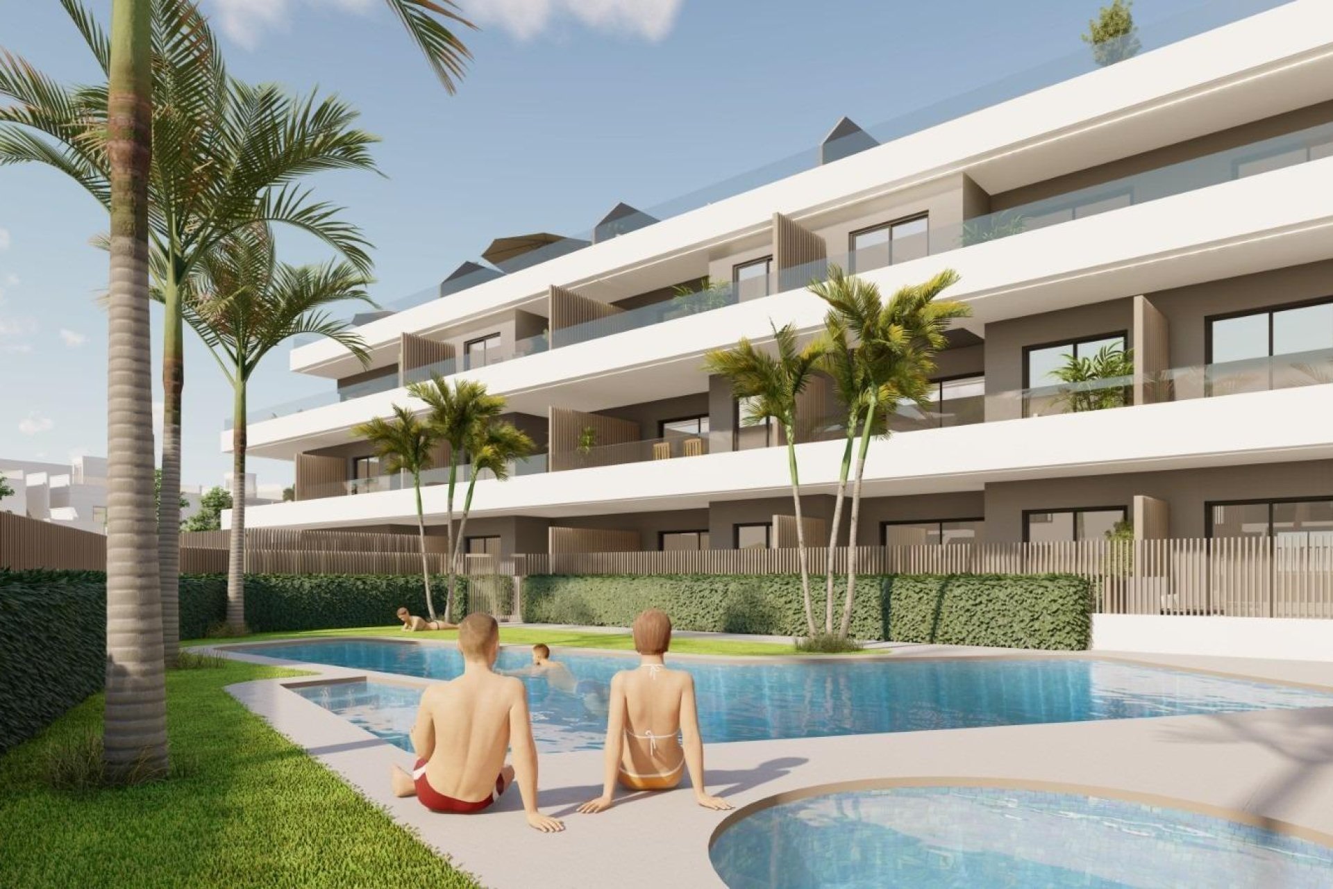 New Build - Apartment - Pilar de la Horadada - Costa Blanca South