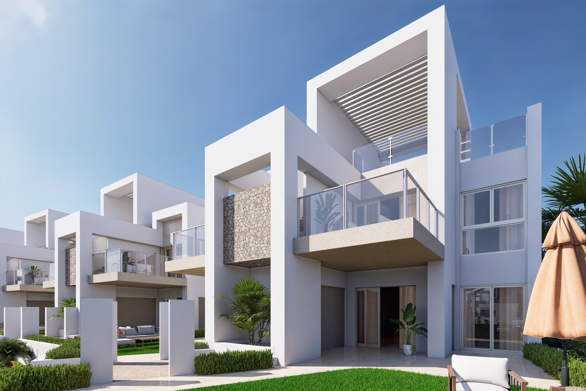 New Build - Ground-floor bungalow - Ciudad Quesada - Costa Blanca South