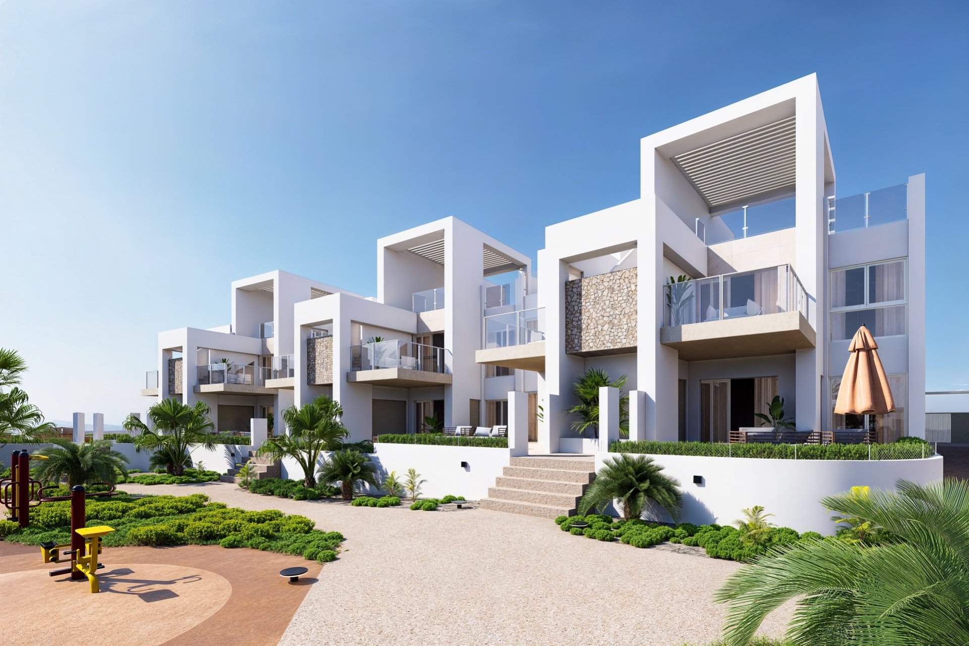 New Build - Ground-floor bungalow - Ciudad Quesada - Costa Blanca South