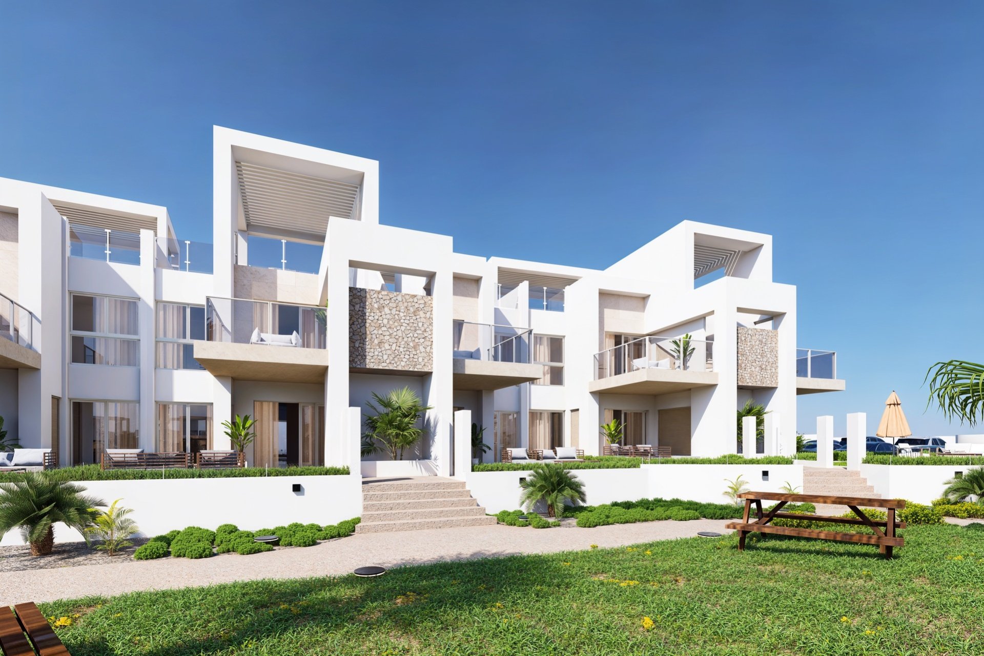 New Build - Ground-floor bungalow - Ciudad Quesada - Costa Blanca South