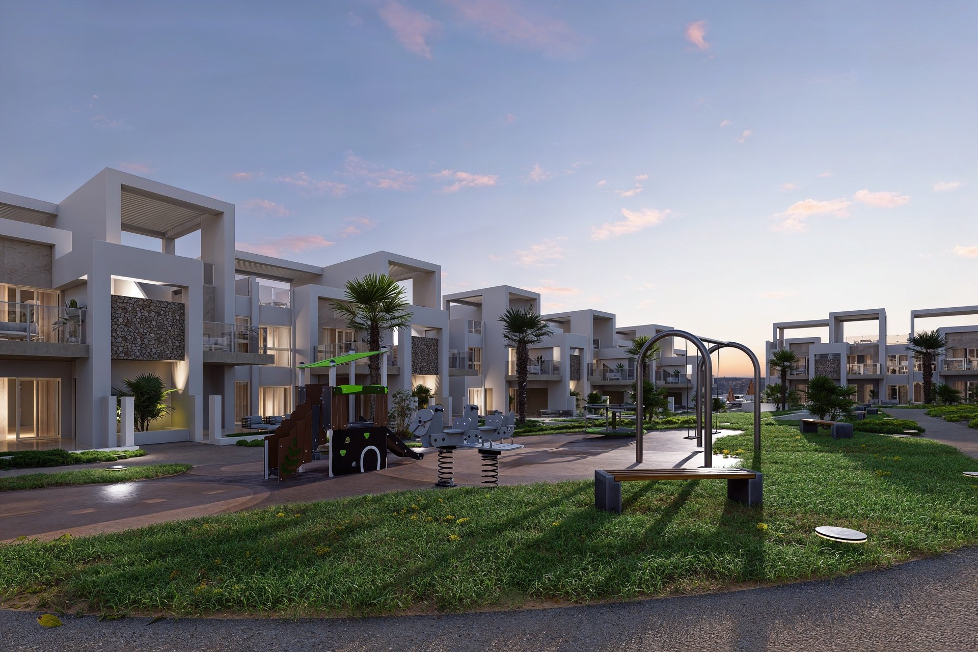New Build - Ground-floor bungalow - Ciudad Quesada - Costa Blanca South