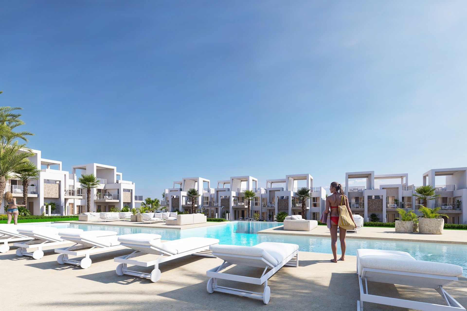 New Build - Ground-floor bungalow - Ciudad Quesada - Costa Blanca South