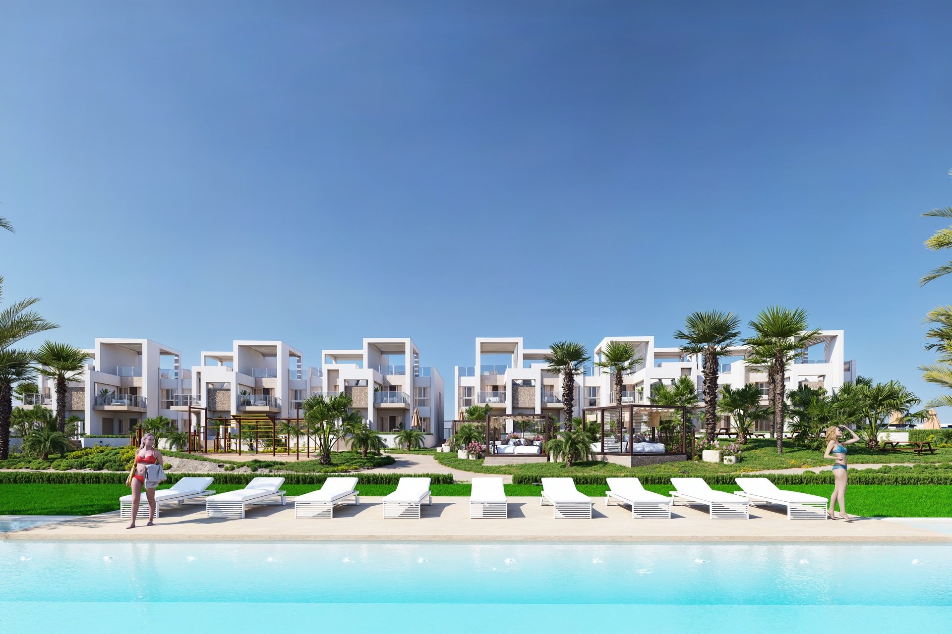 New Build - Ground-floor bungalow - Ciudad Quesada - Costa Blanca South