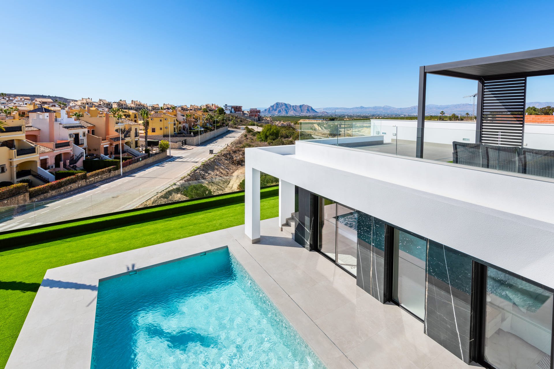 Nowy budynek - Wolnostojąca willa - La Finca Golf - Costa Blanca South