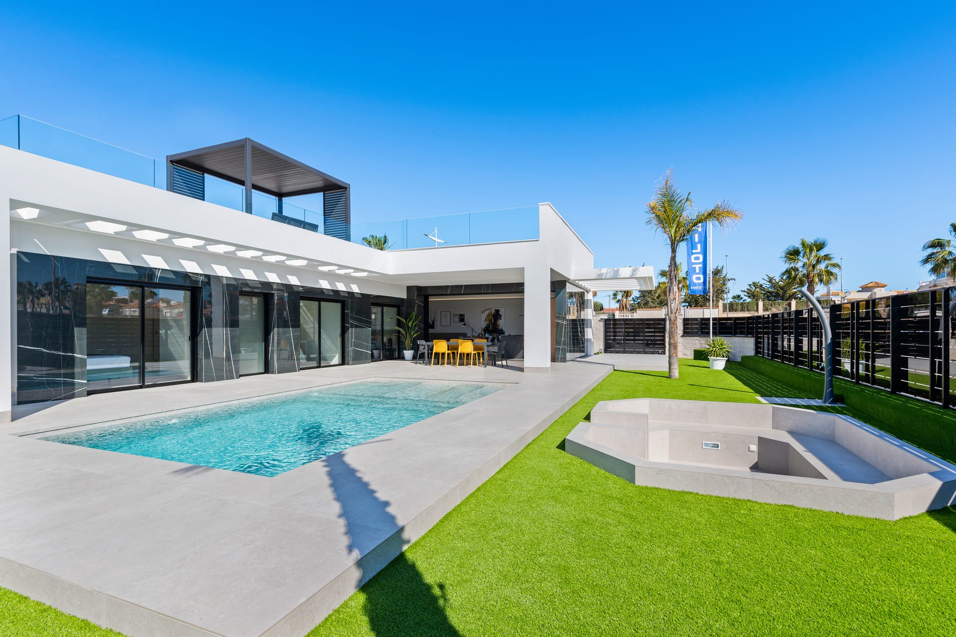 Nowy budynek - Wolnostojąca willa - La Finca Golf - Costa Blanca South
