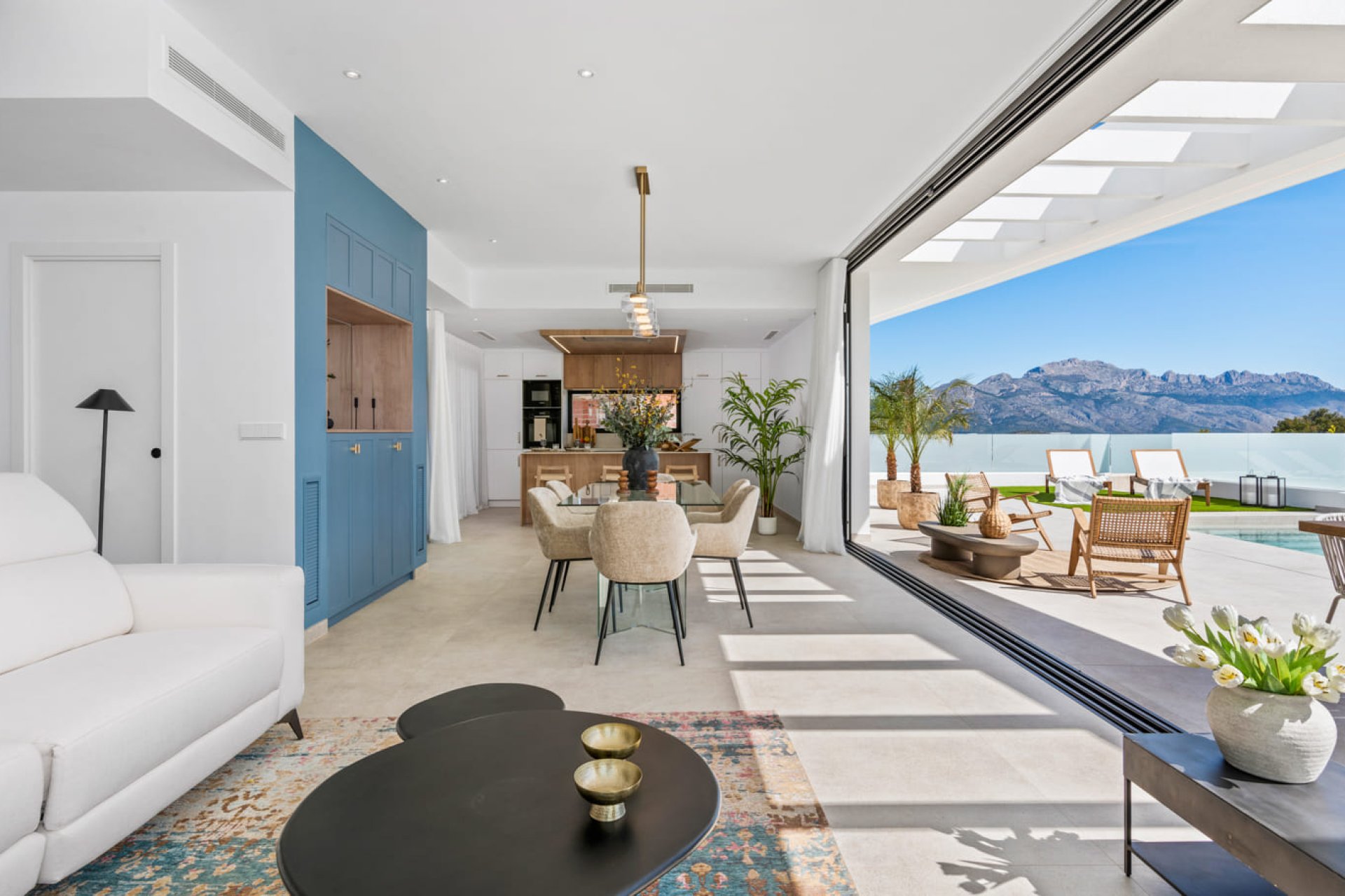 Obra nueva - Villa independiente - Polop - Costa Blanca Norte