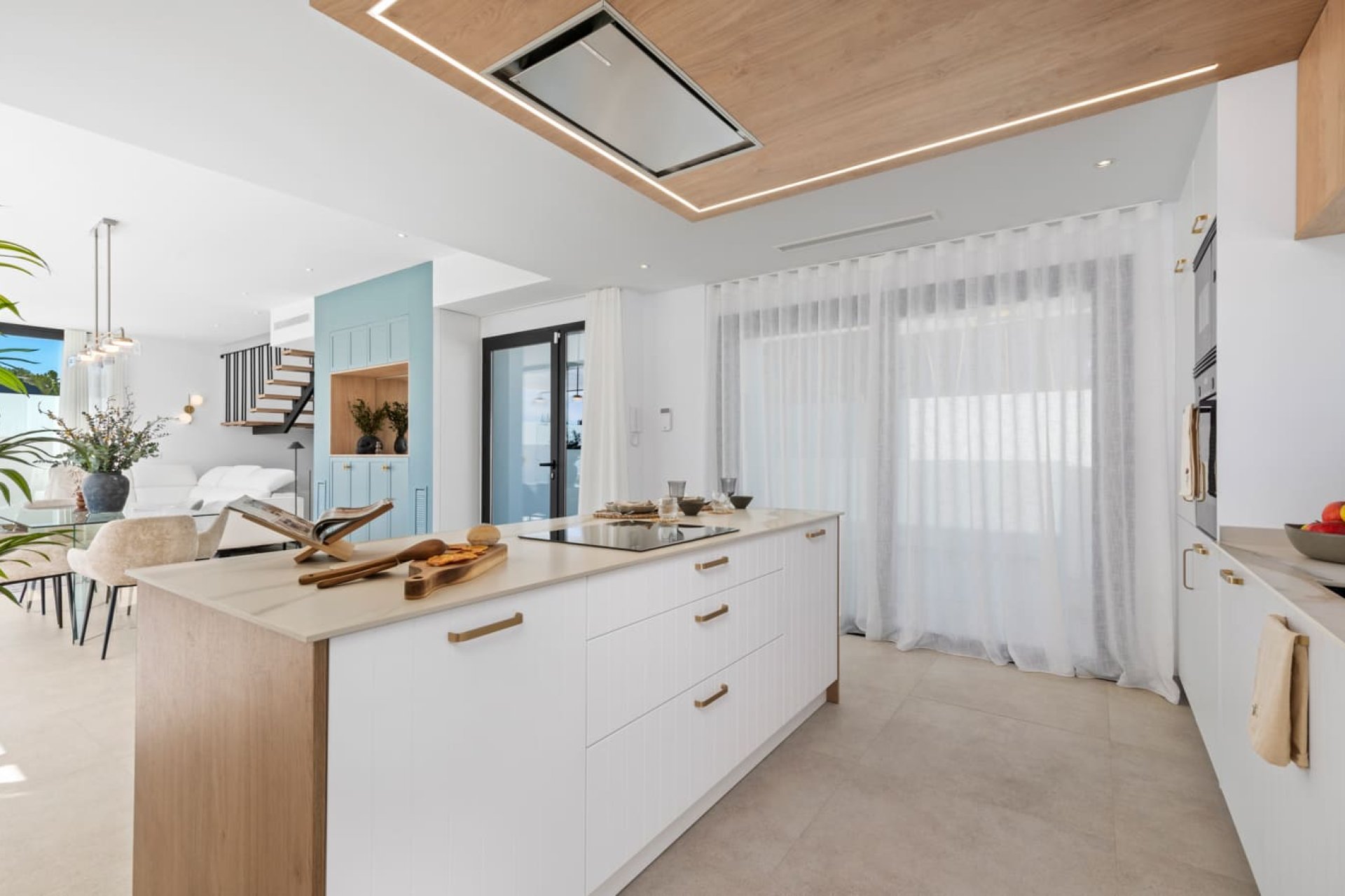 Obra nueva - Villa independiente - Polop - Costa Blanca Norte