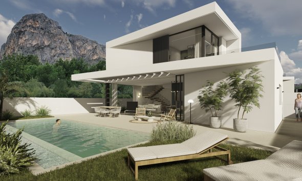 Detached in Polop