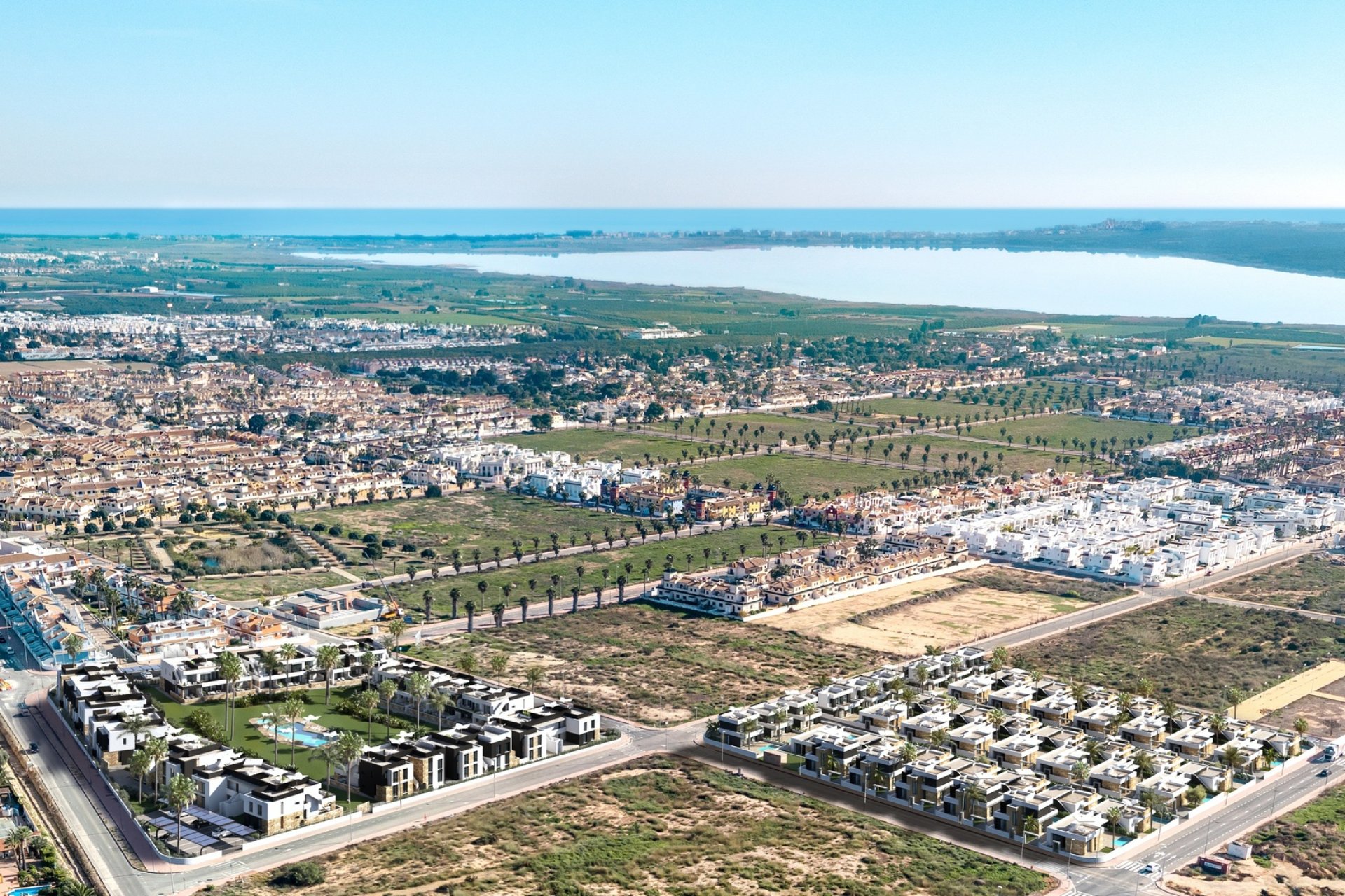 Nowy budynek - Wolnostojąca willa - Ciudad Quesada - Costa Blanca South