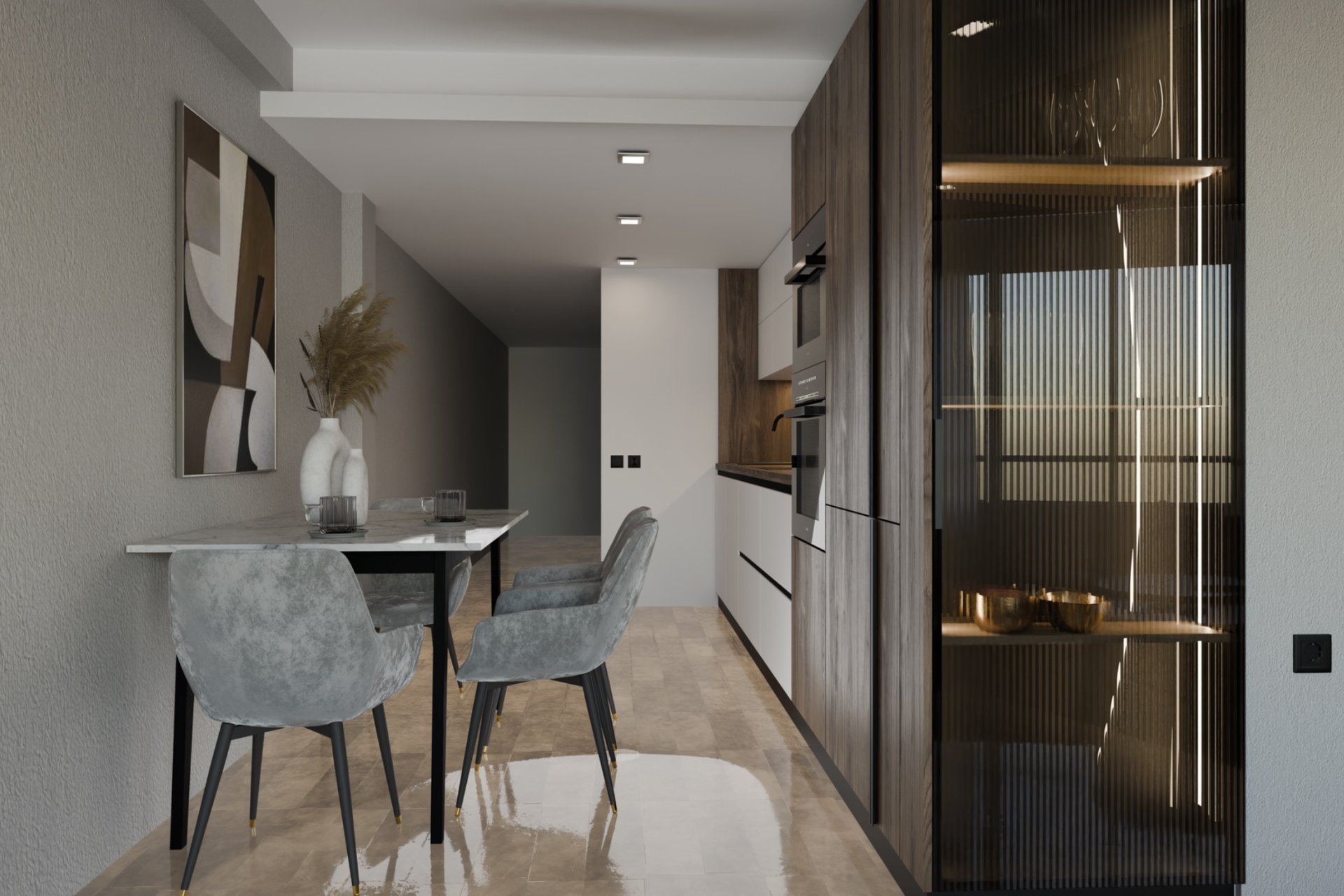 Nowy budynek - Parter - Alicante (Alacant) - Costa Blanca South