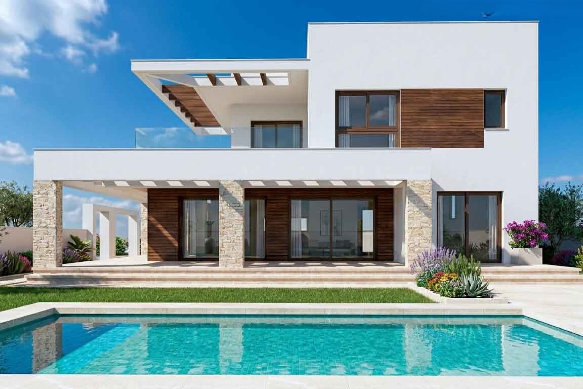 Nowy budynek - Wolnostojąca willa - Ciudad Quesada - Costa Blanca South