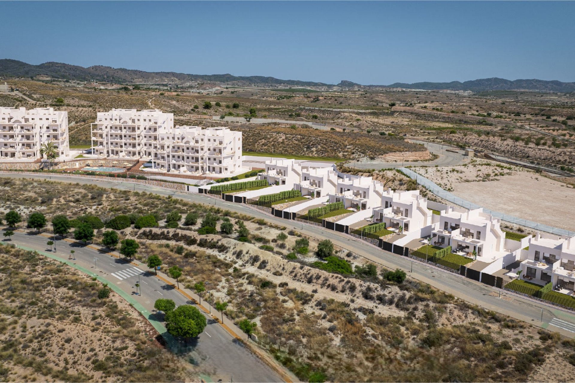 Nowy budynek - Dom bliźniak - Corvera Golf - Costa Calida