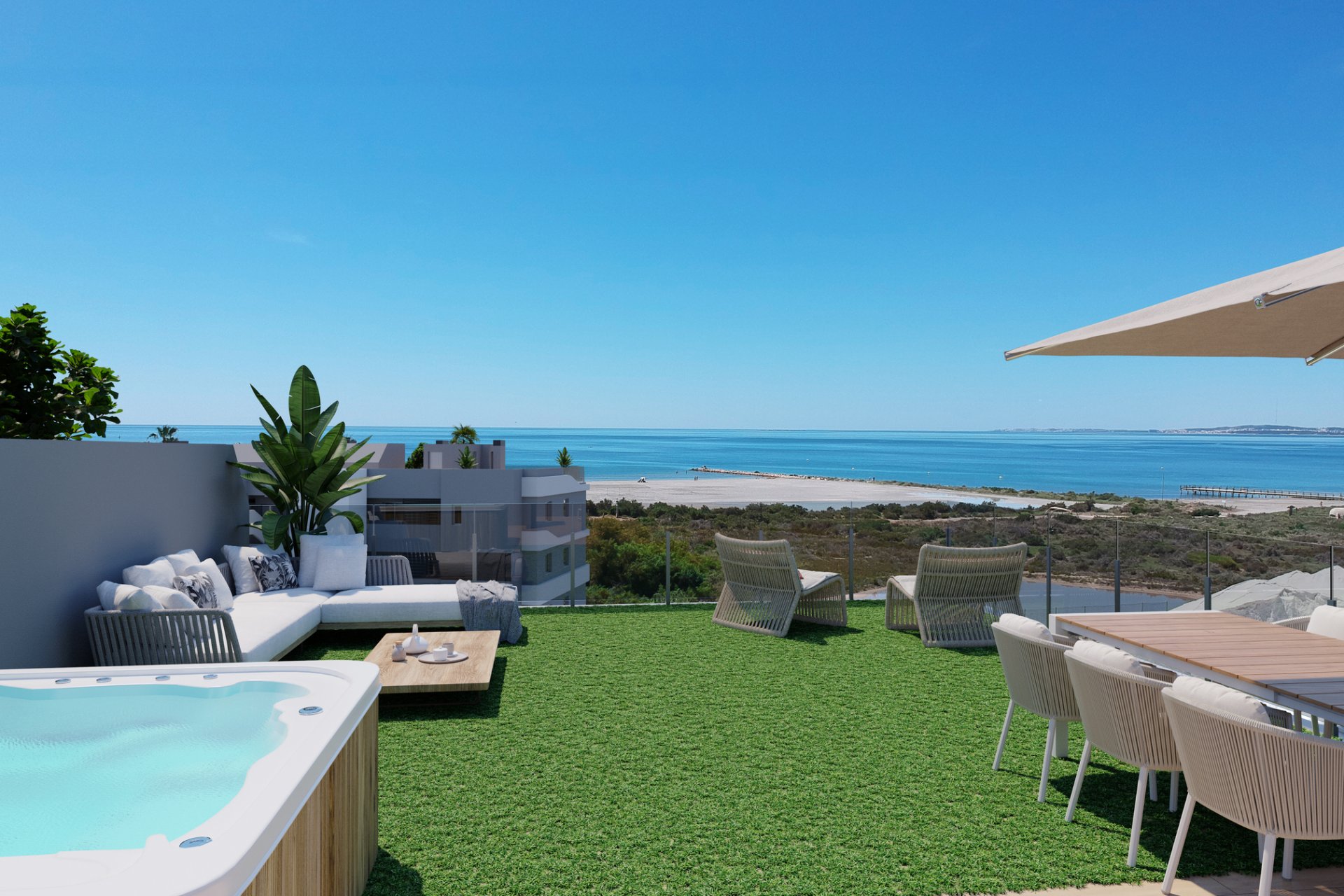 New Build - Apartment - Santa Pola - Costa Blanca South