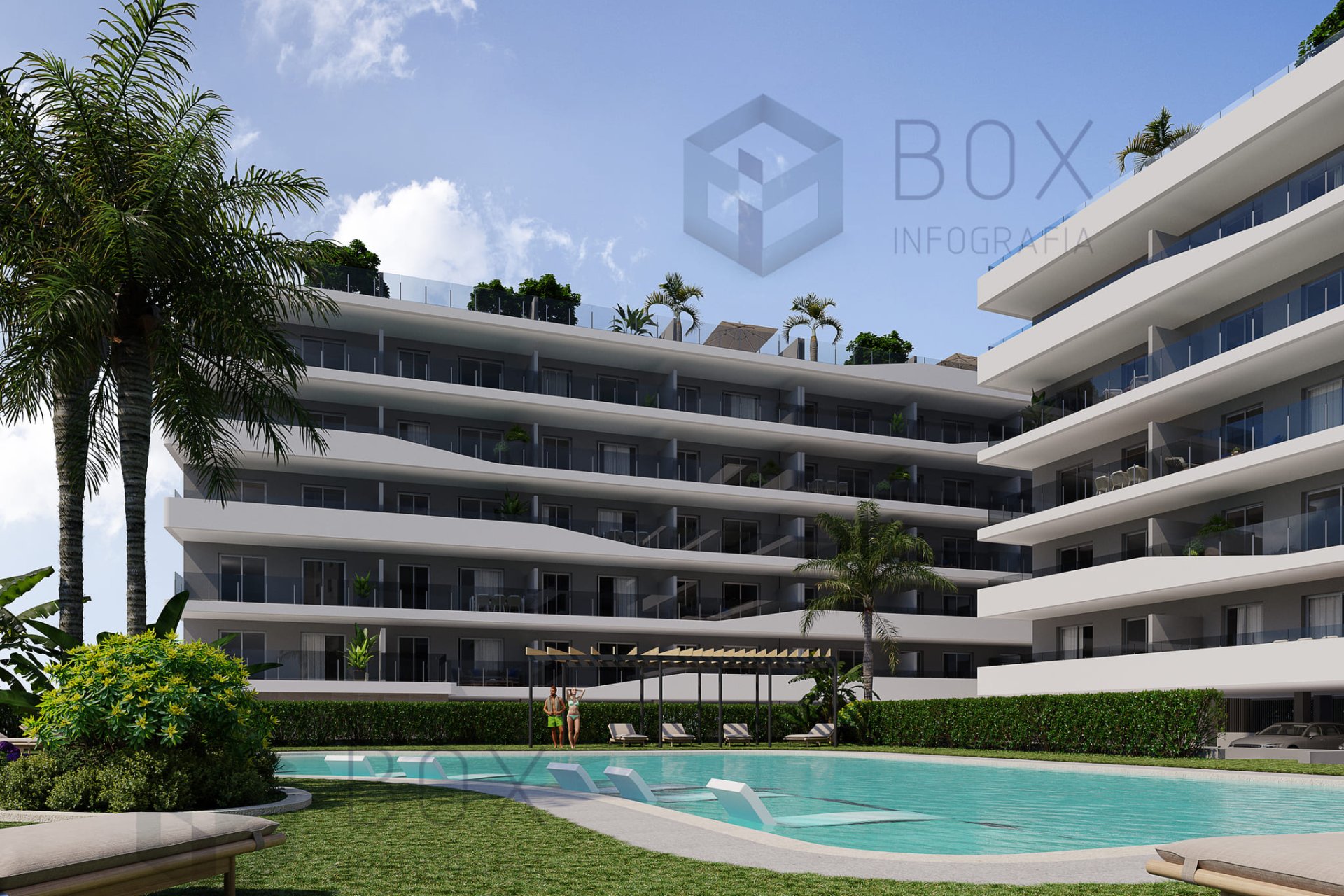 New Build - Apartment - Santa Pola - Costa Blanca South