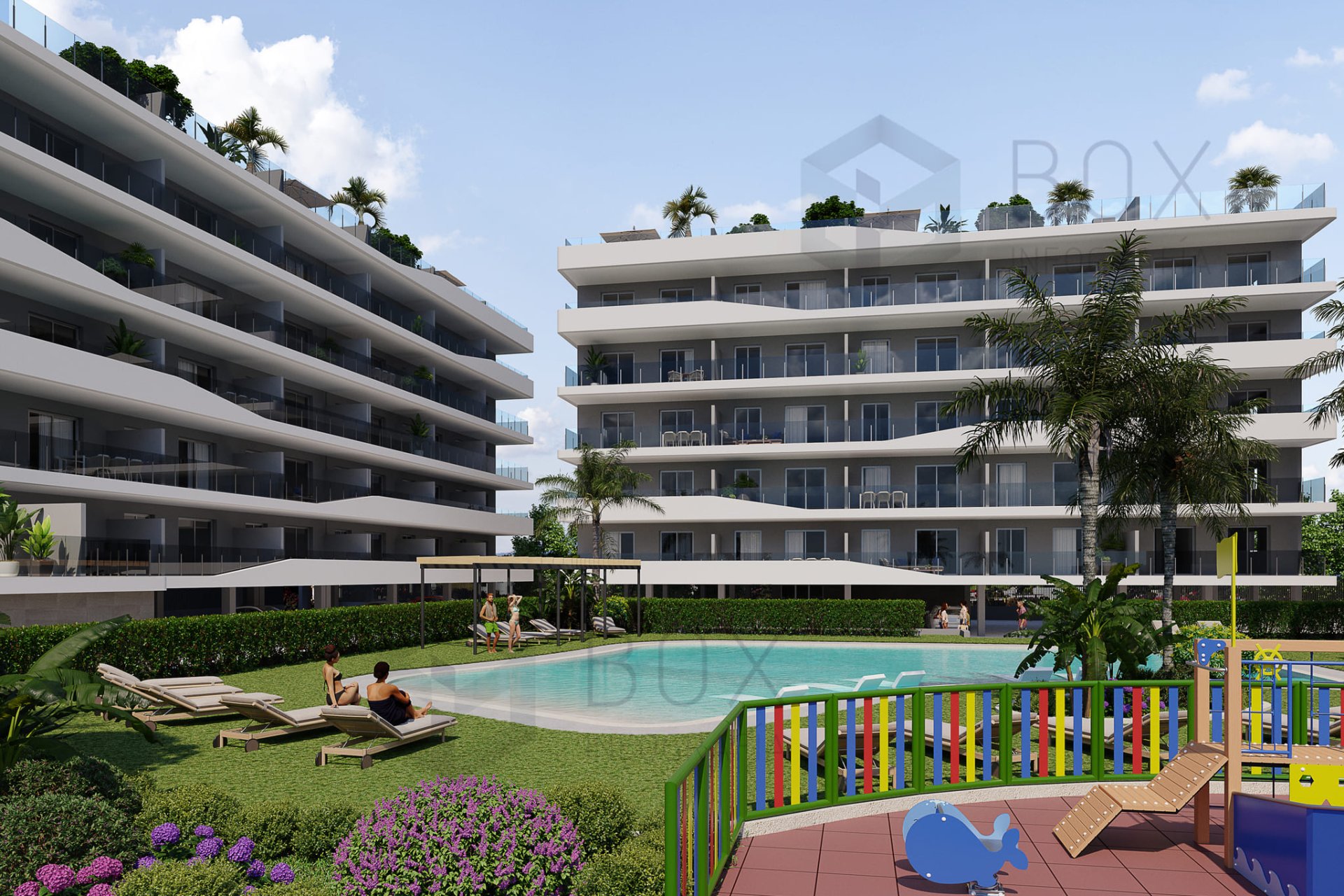 New Build - Apartment - Santa Pola - Costa Blanca South