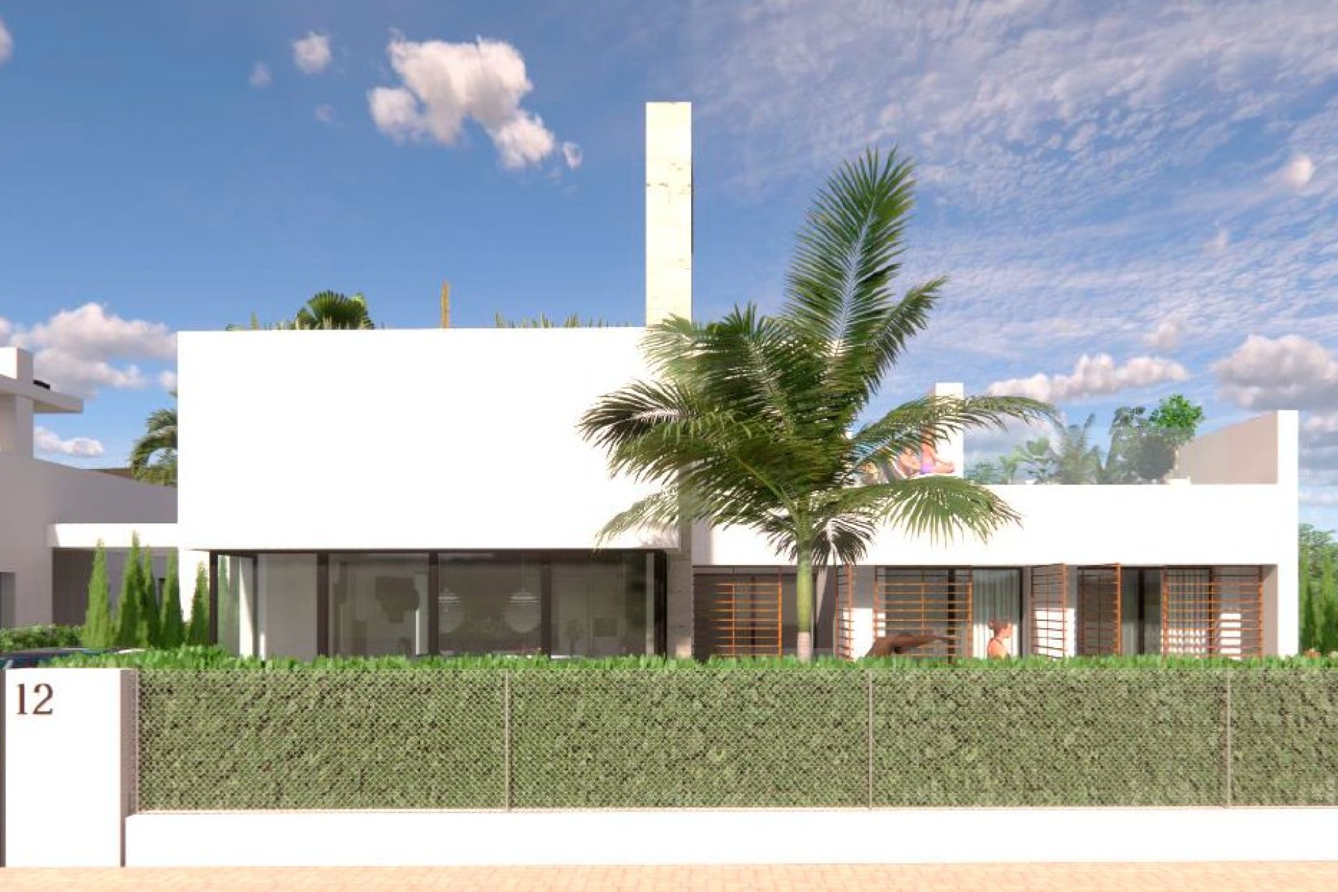 Obra nueva - Villa independiente - Santa Rosalía - Costa Calida