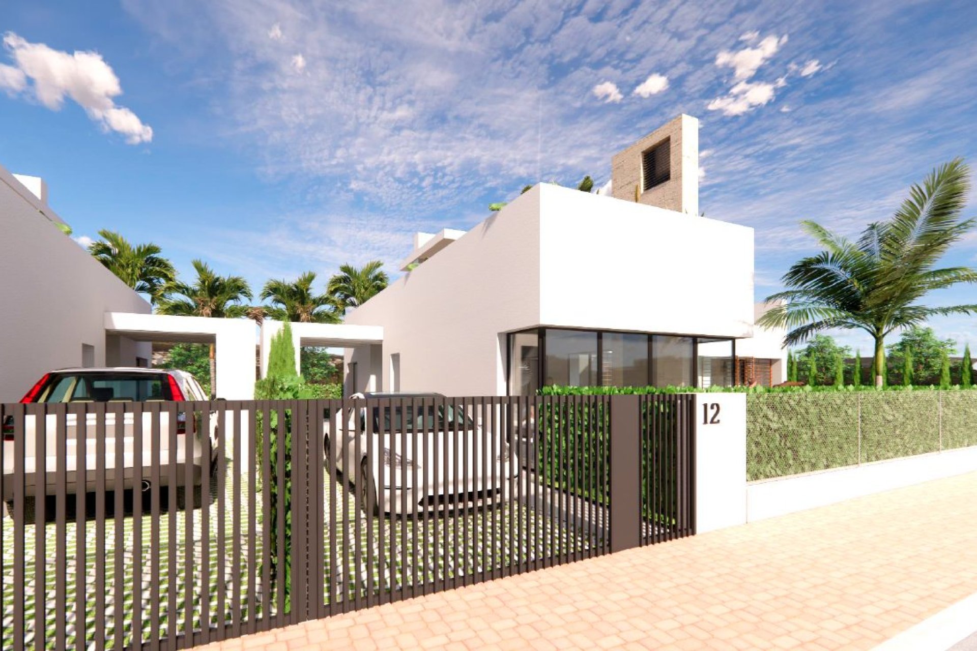 Obra nueva - Villa independiente - Santa Rosalía - Costa Calida