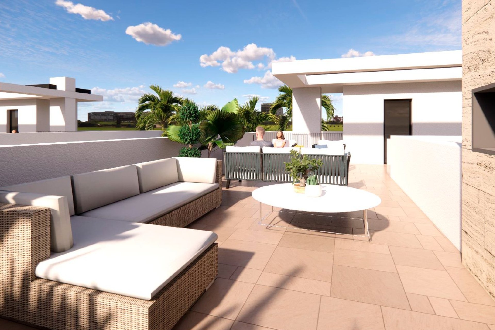 Obra nueva - Villa independiente - Santa Rosalía - Costa Calida